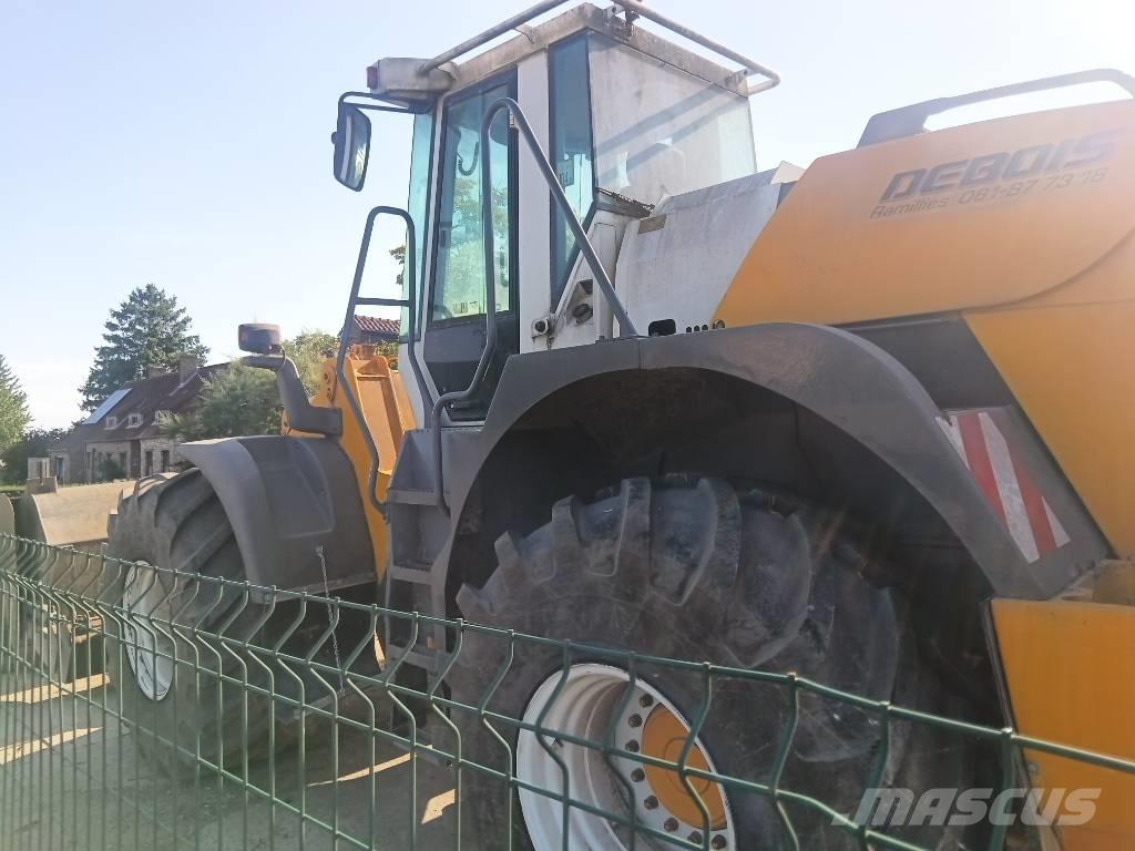 Liebherr L 544 Kolesni nakladalci
