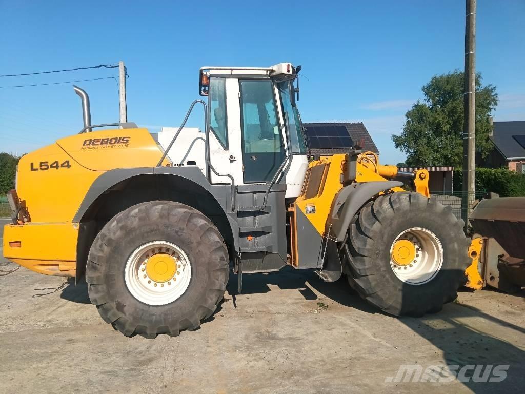 Liebherr L 544 Kolesni nakladalci