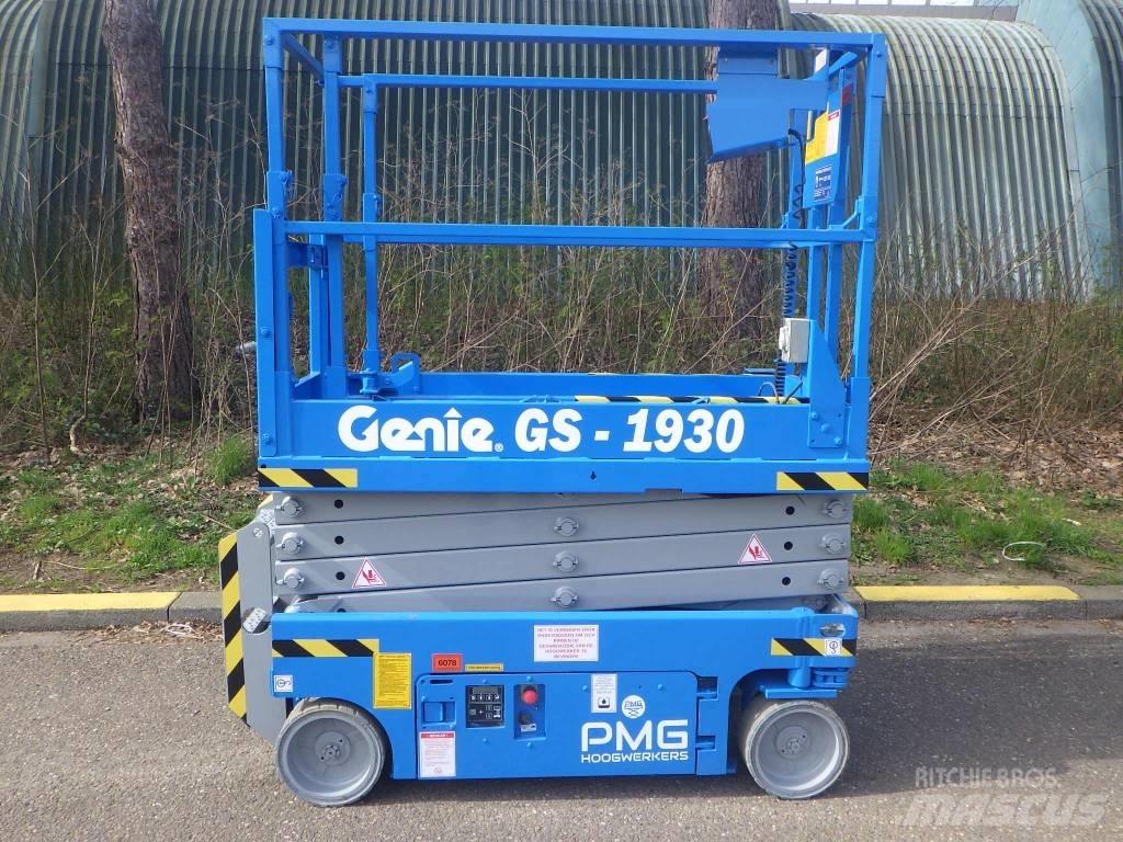 Genie GS1930 Škarjaste dvižne ploščadi