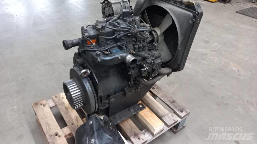 Kubota D850 Motorji