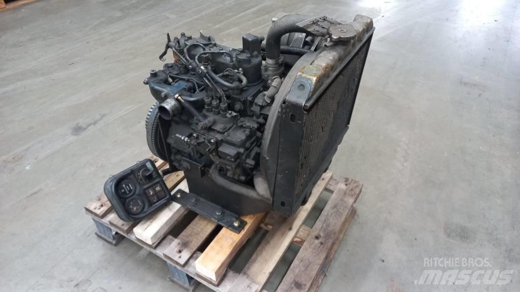 Kubota D850 Motorji