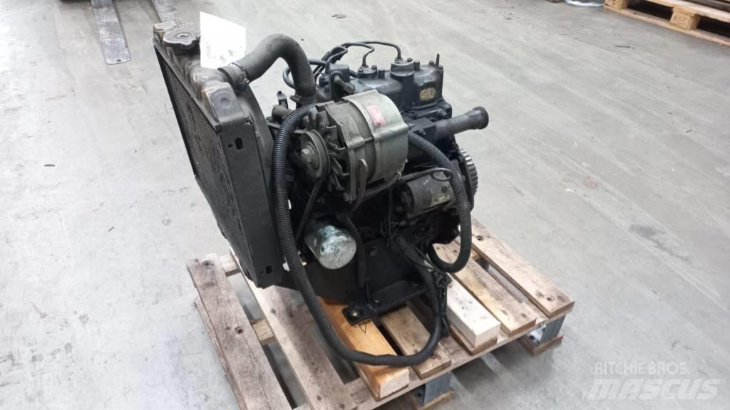 Kubota D850 Motorji