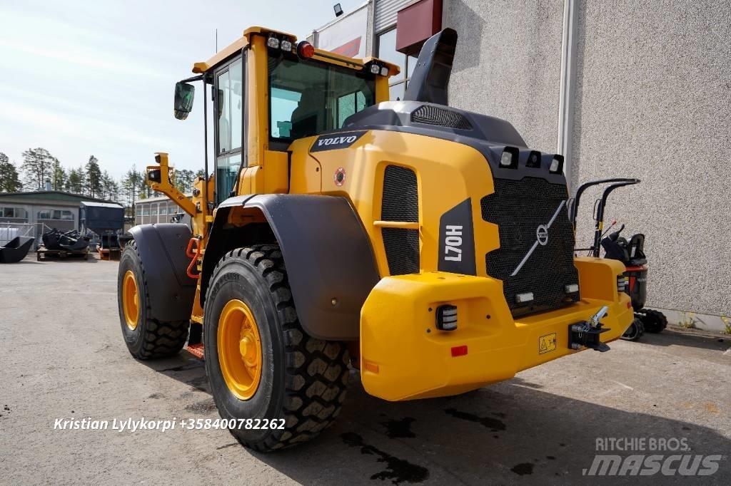 Volvo L70H STAGE V Kolesni nakladalci