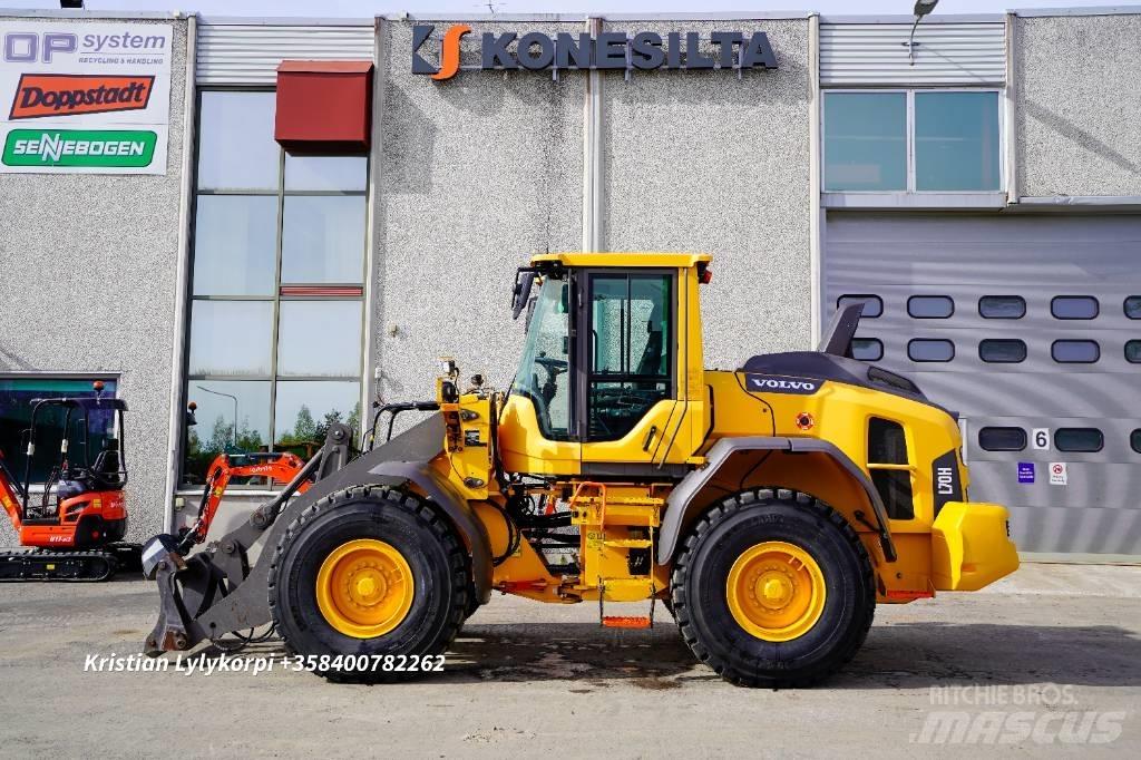Volvo L70H STAGE V Kolesni nakladalci