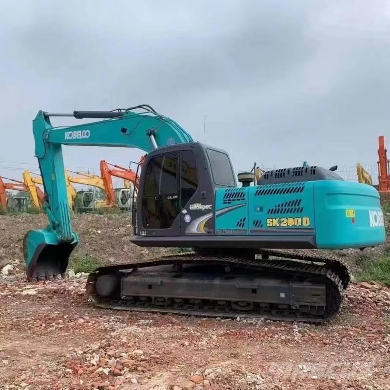 Kobelco SK 260 Bagri goseničarji