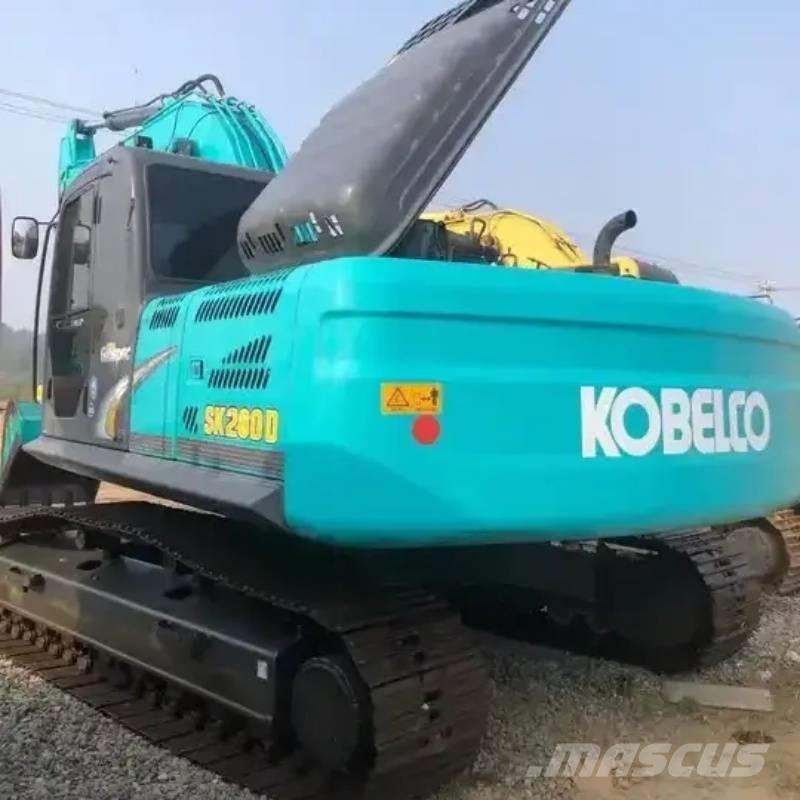 Kobelco SK 260 Bagri goseničarji