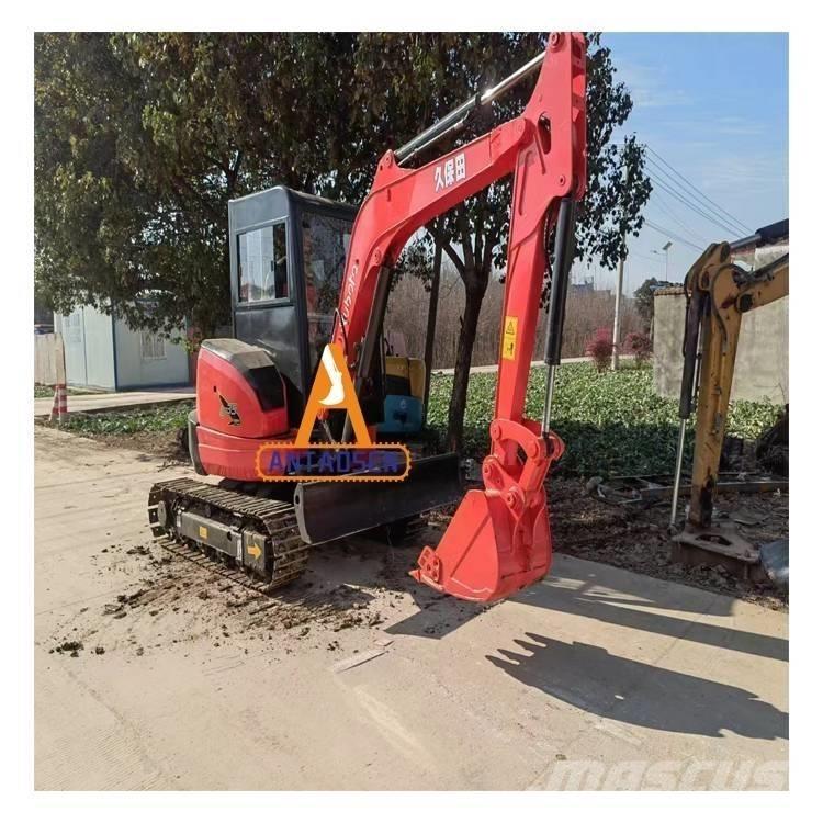 Kubota U 35 Mini bagri <7t
