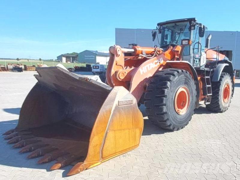 Hitachi ZW 310-6 Kolesni nakladalci
