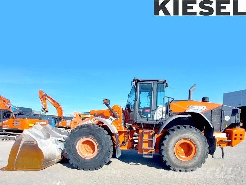Hitachi ZW 310-6 Kolesni nakladalci