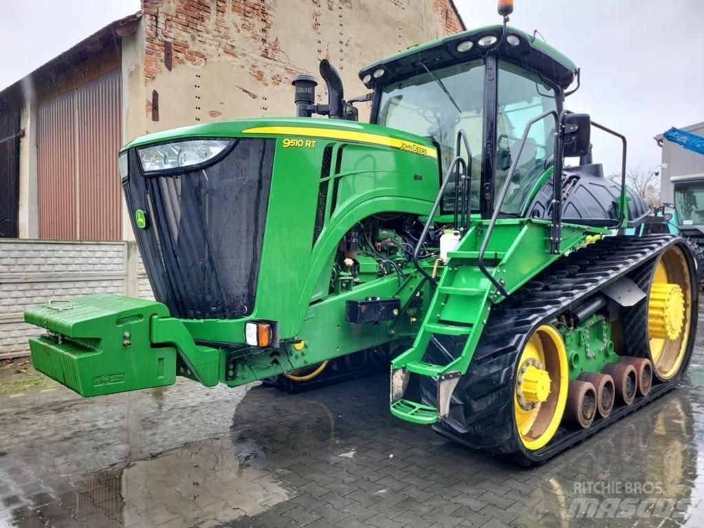 John Deere 9510 RT Traktorji