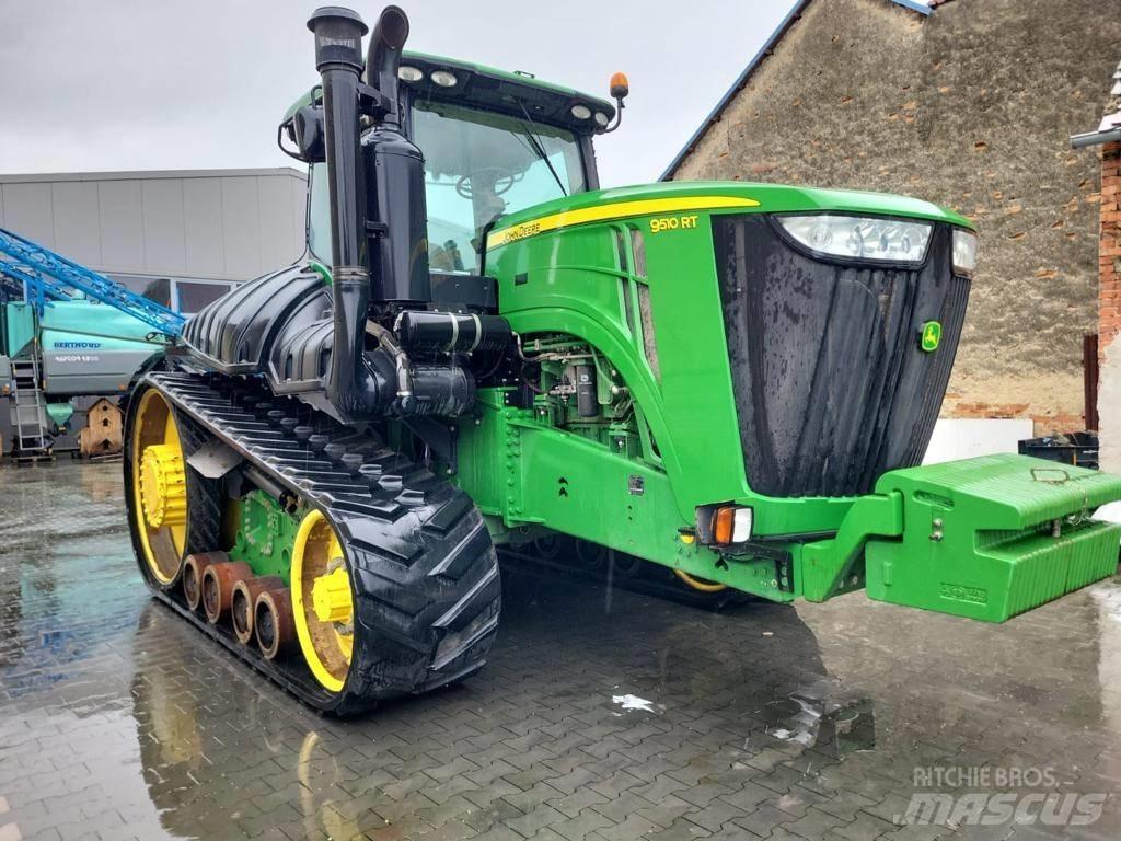 John Deere 9510 RT Traktorji