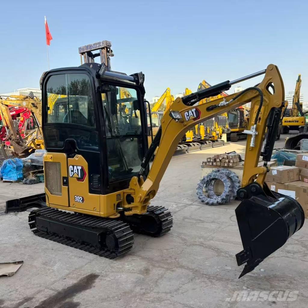 CAT CAT 302 Mini bagri <7t