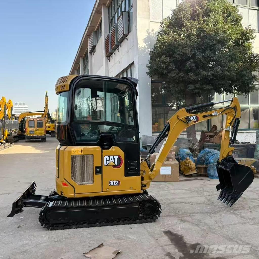 CAT CAT 302 Mini bagri <7t