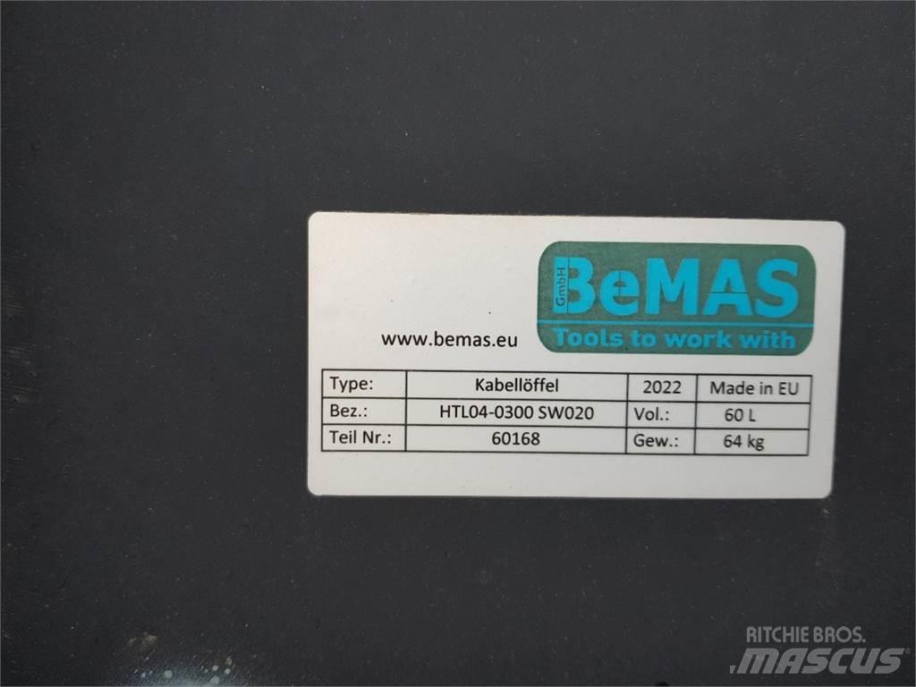 TL 300mm SW020 Nakladalne žlice