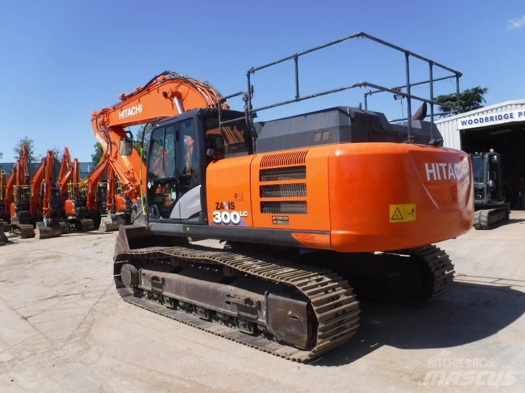 Hitachi ZX 300 LC-6 Bagri goseničarji