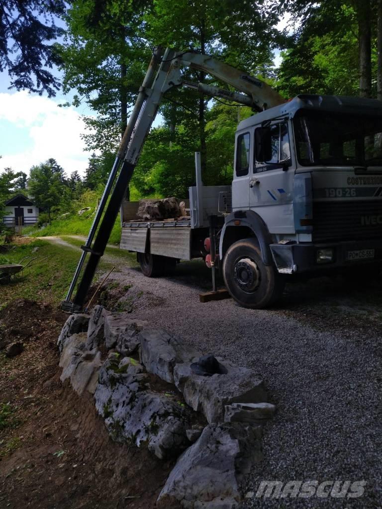 Iveco Fiat 190-26 Kiper tovornjaki