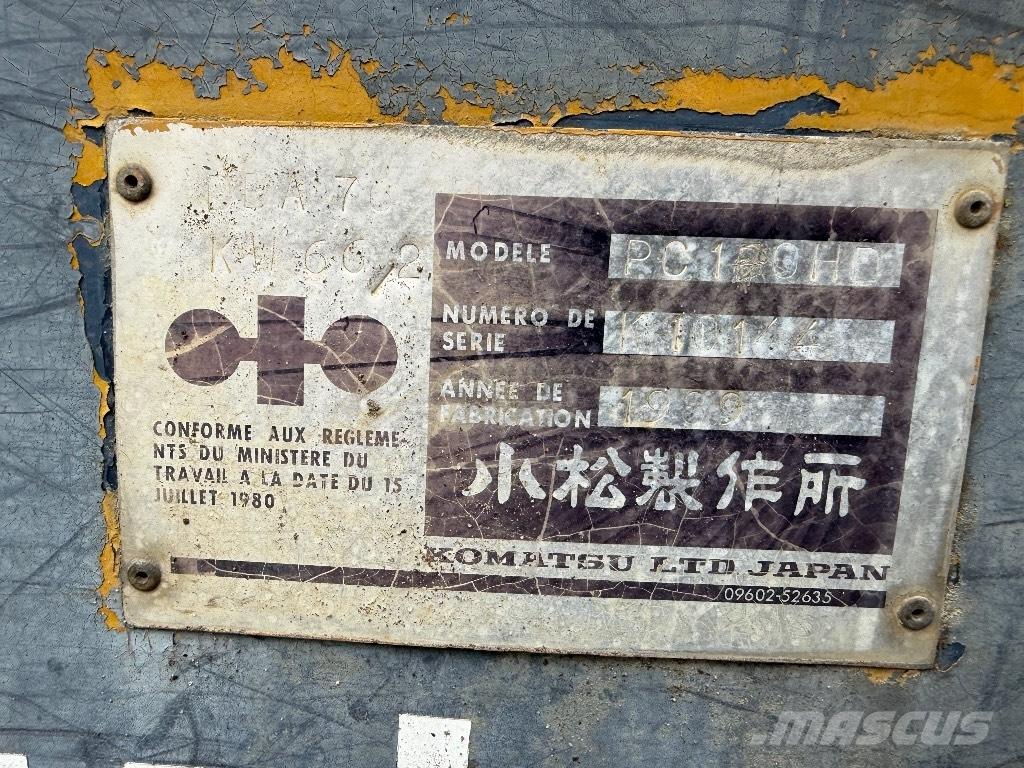 Komatsu PC 150 LC-3 Bagri goseničarji