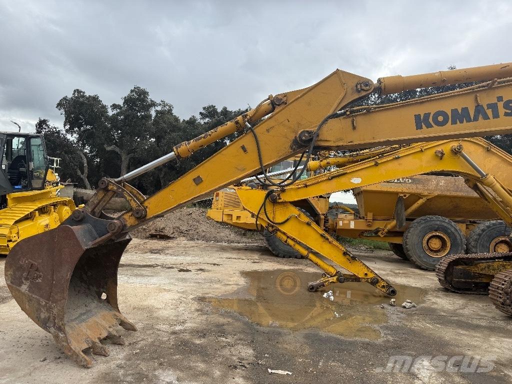 Komatsu PC 150 LC-3 Bagri goseničarji