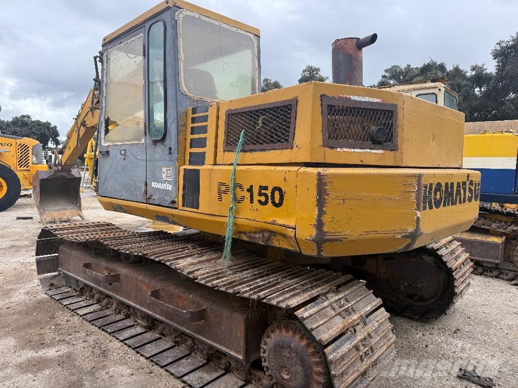 Komatsu PC 150 LC-3 Bagri goseničarji