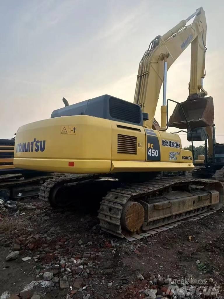 Komatsu 450-8 Bagri goseničarji