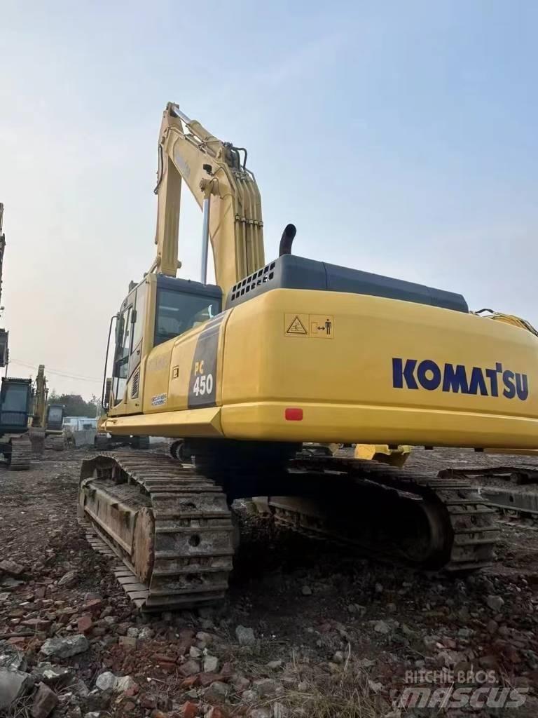 Komatsu 450-8 Bagri goseničarji
