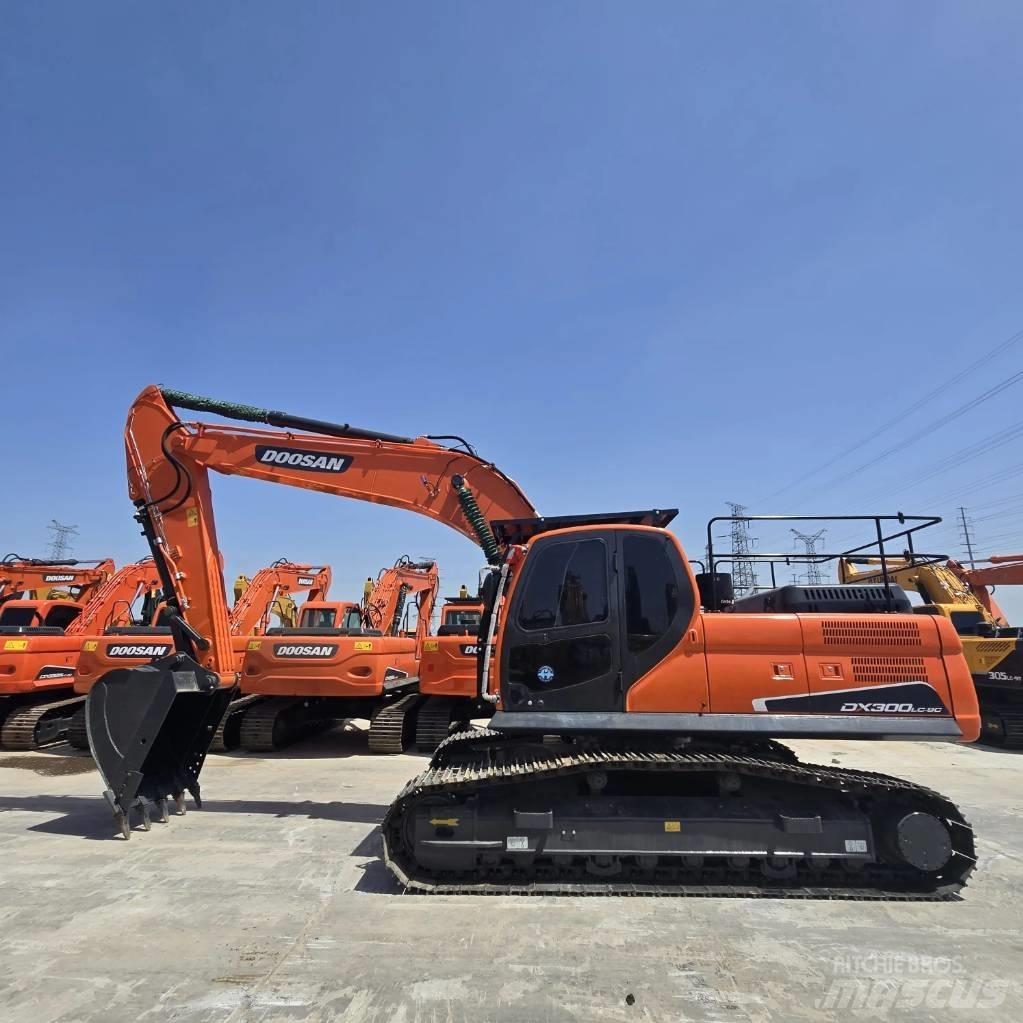 Doosan DX 300 LC Mini bagri <7t