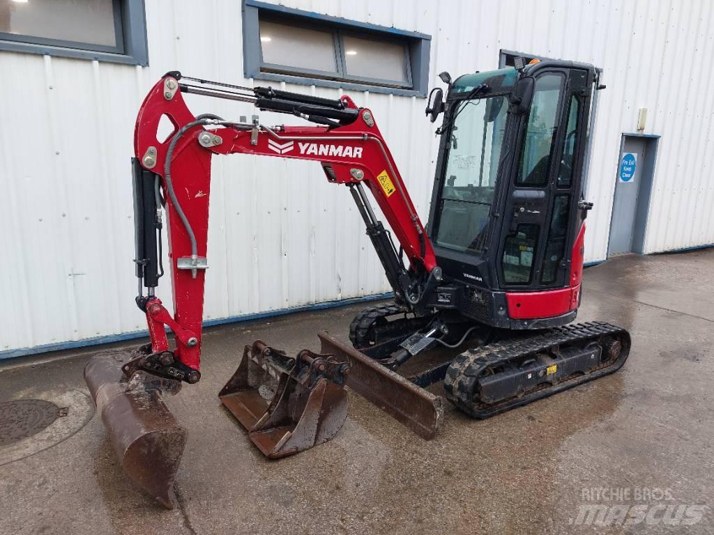 Yanmar Vio 26-6 Mini bagri <7t