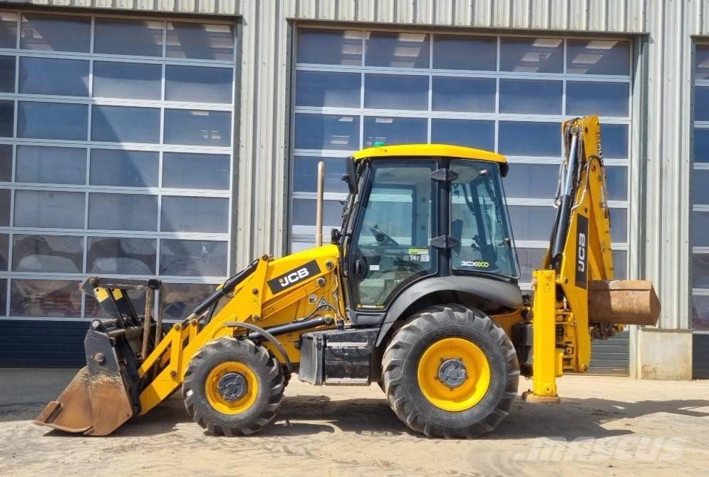 JCB 3 CX ECO Rovokopači