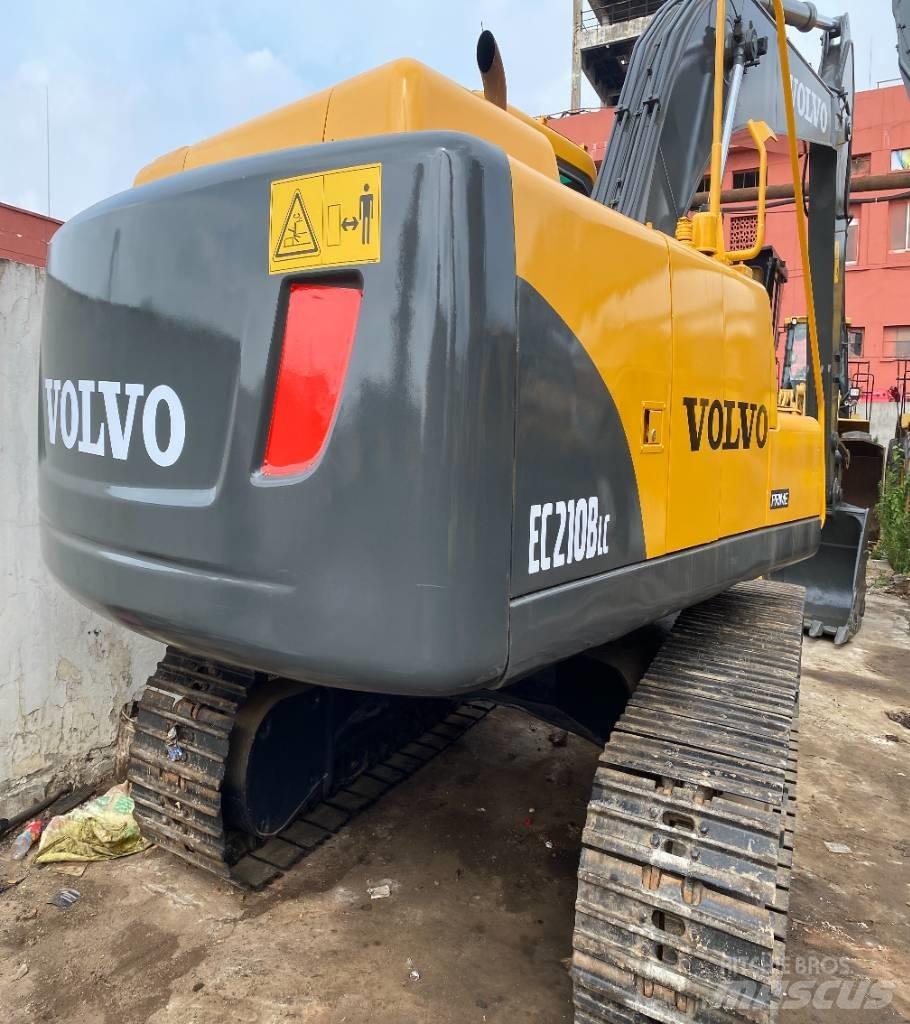 Volvo EC 210 B LC Bagri goseničarji