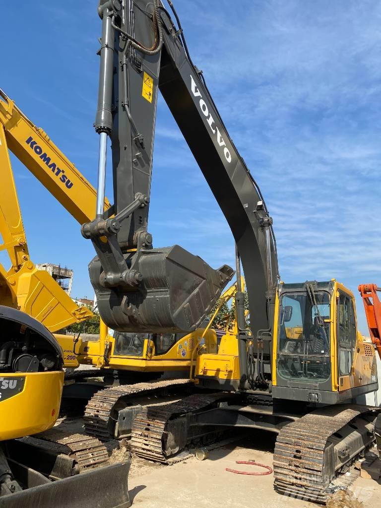 Volvo EC 210 B LC Bagri goseničarji