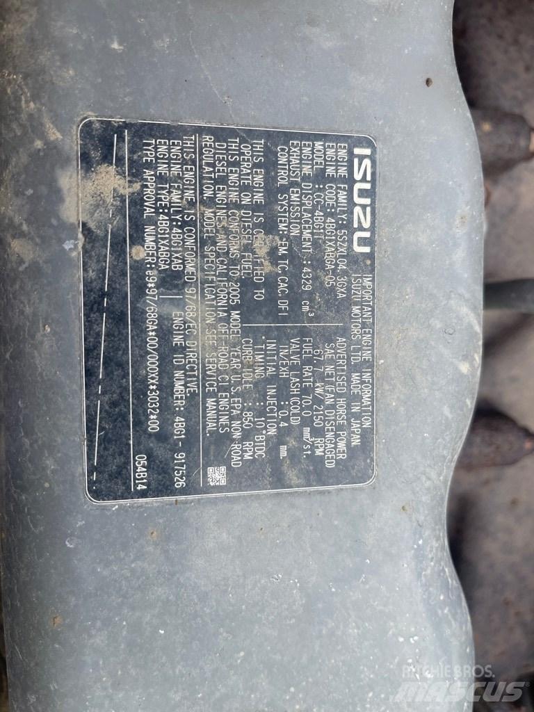 Hitachi ZX 130 LC N Bagri goseničarji