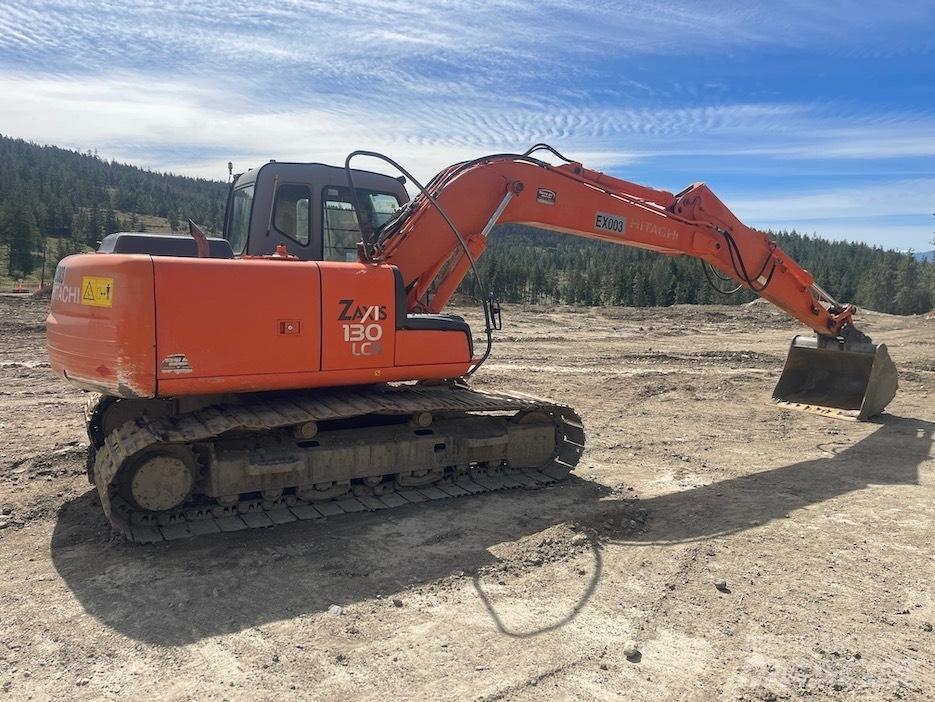 Hitachi ZX 130 LC N Bagri goseničarji