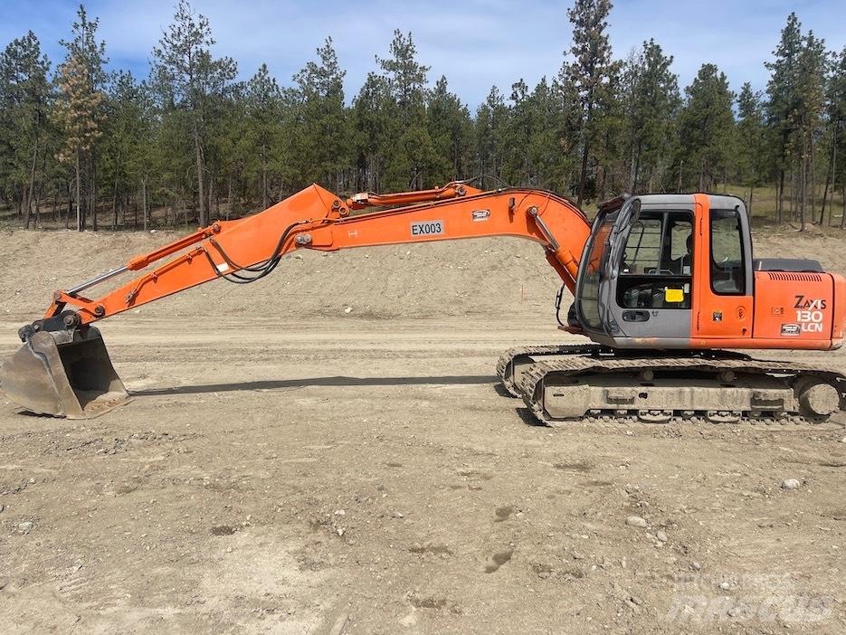 Hitachi ZX 130 LC N Bagri goseničarji