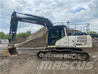 Hidromek HMK 220 LC Bagri goseničarji