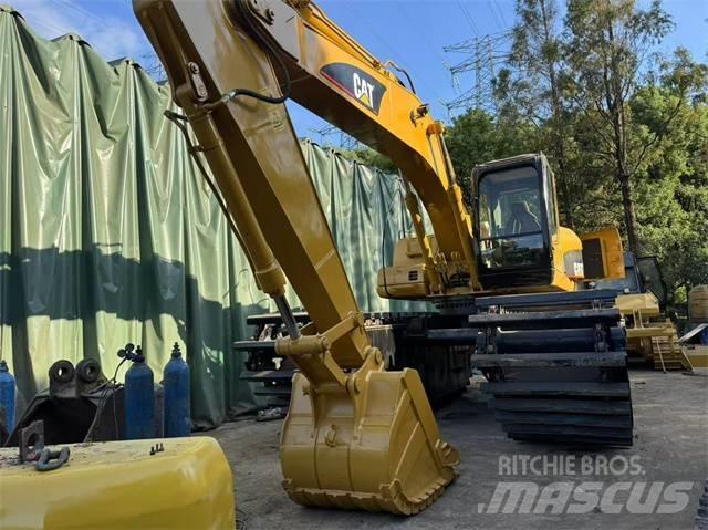 CAT 320 C Amfibijski bagri
