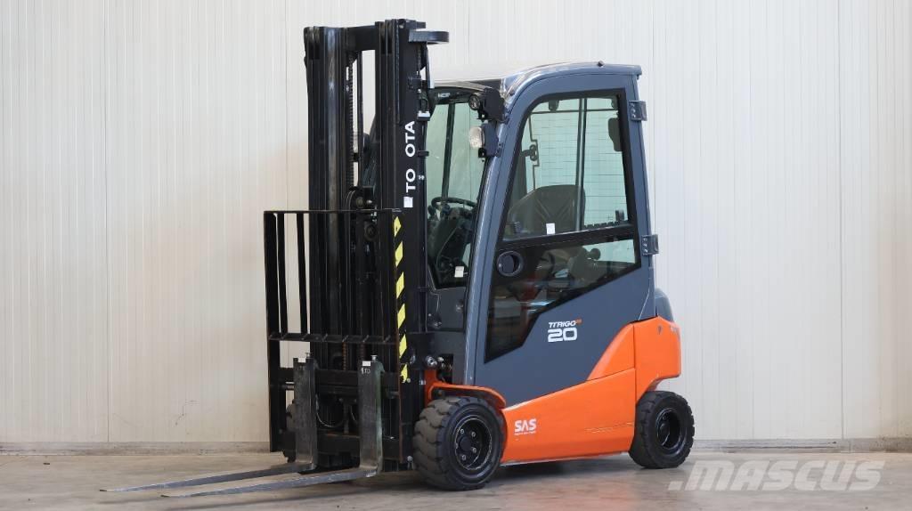 Toyota 8 FBMK 20 T Električni viličarji