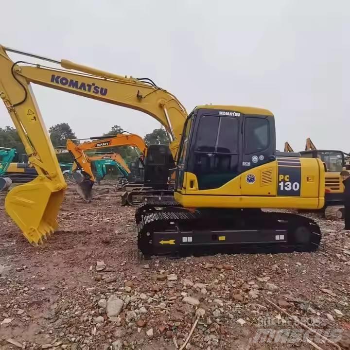 Komatsu PC130-7 Mini bagri <7t