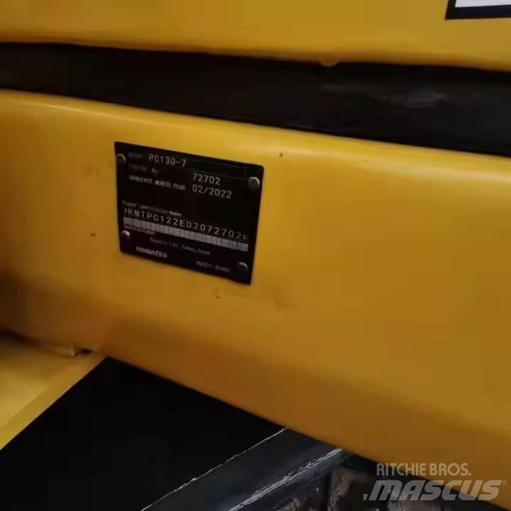 Komatsu PC130-7 Mini bagri <7t