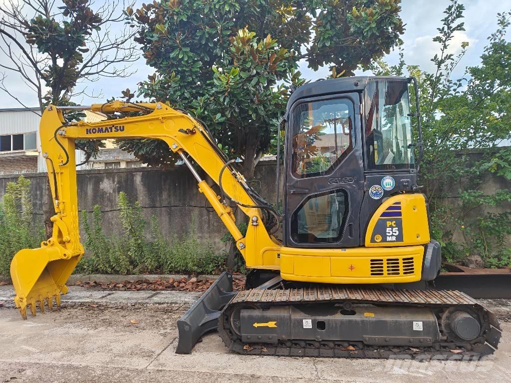 Komatsu PC 55 MR Mini bagri <7t
