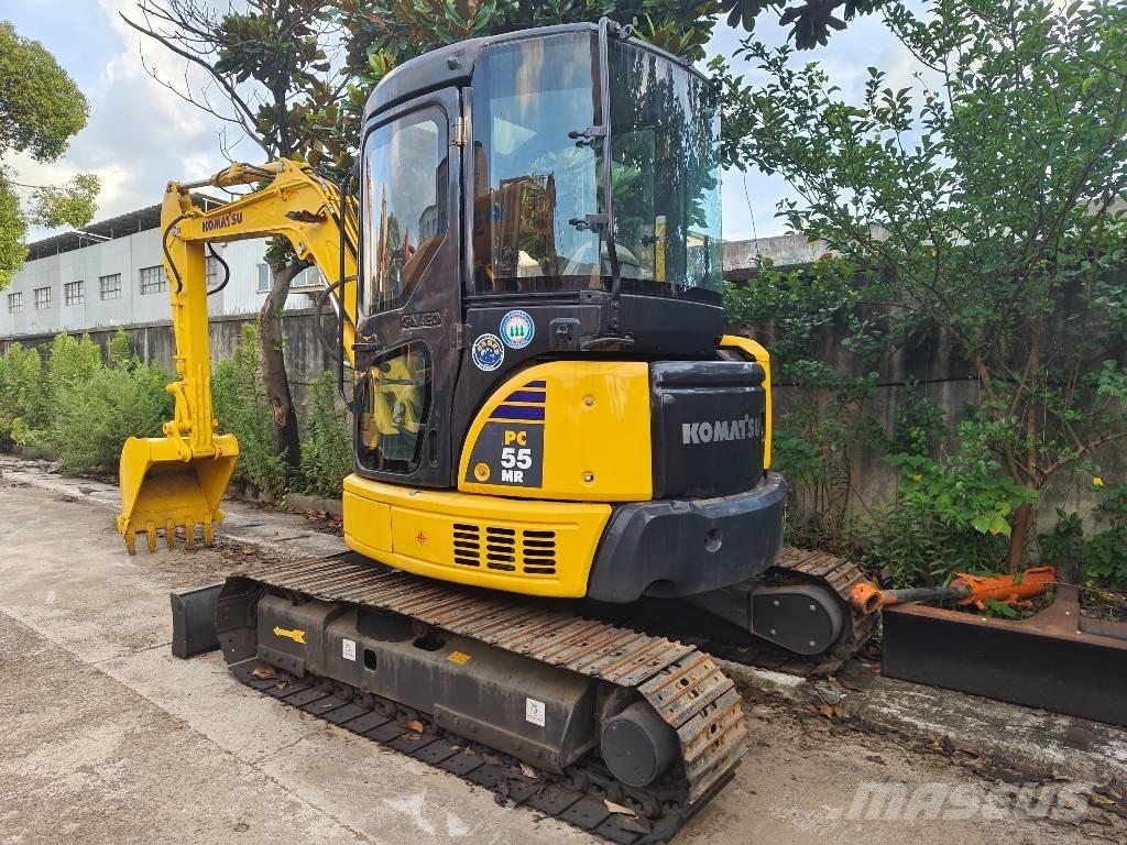 Komatsu PC 55 MR Mini bagri <7t
