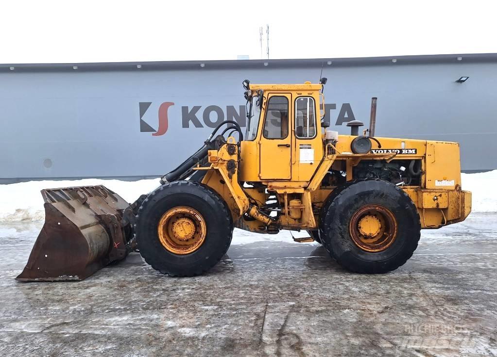 Volvo BM 4500 Kolesni nakladalci