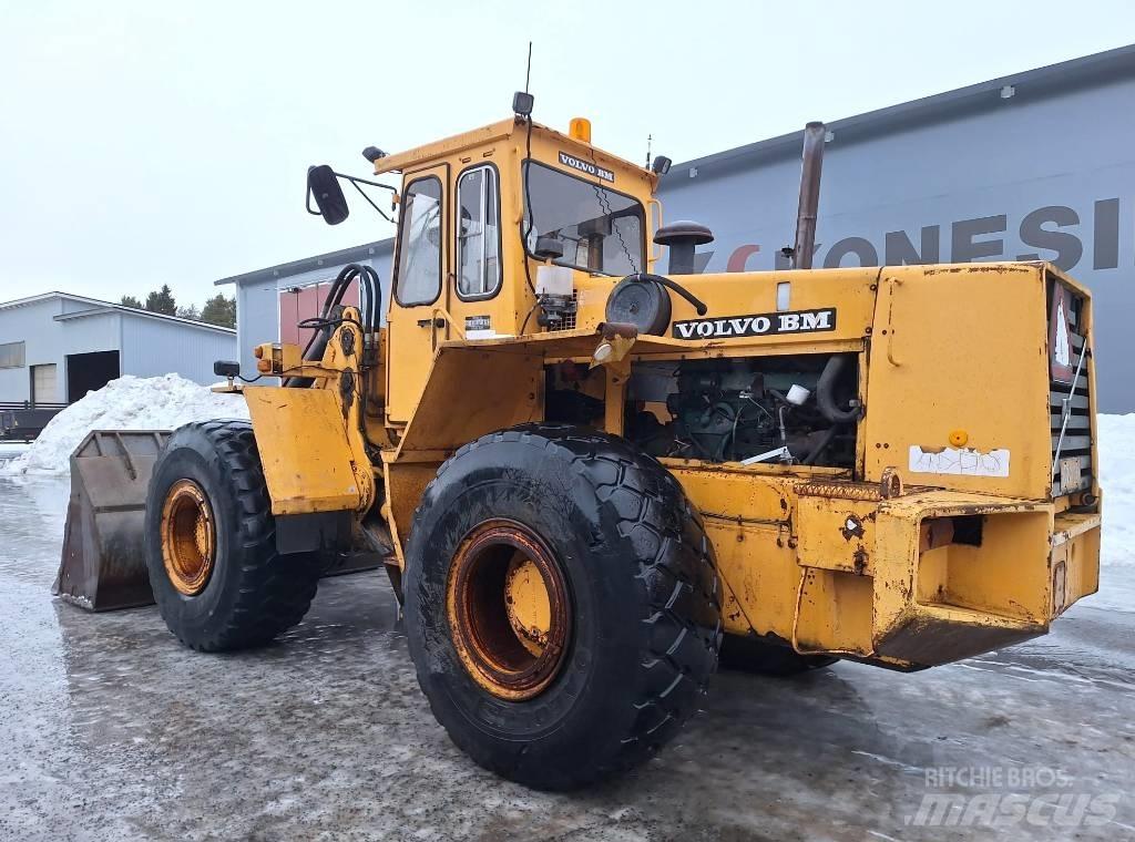 Volvo BM 4500 Kolesni nakladalci