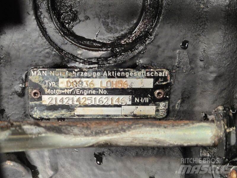 MAN D0836 LOH56 Motorji