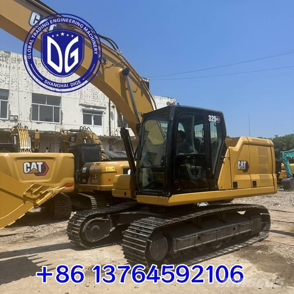 CAT 320GC Bagri goseničarji
