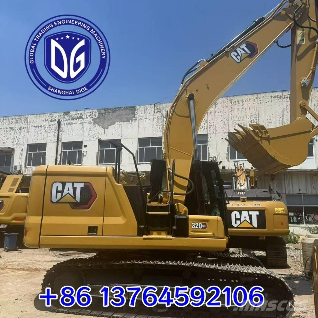 CAT 320GC Bagri goseničarji