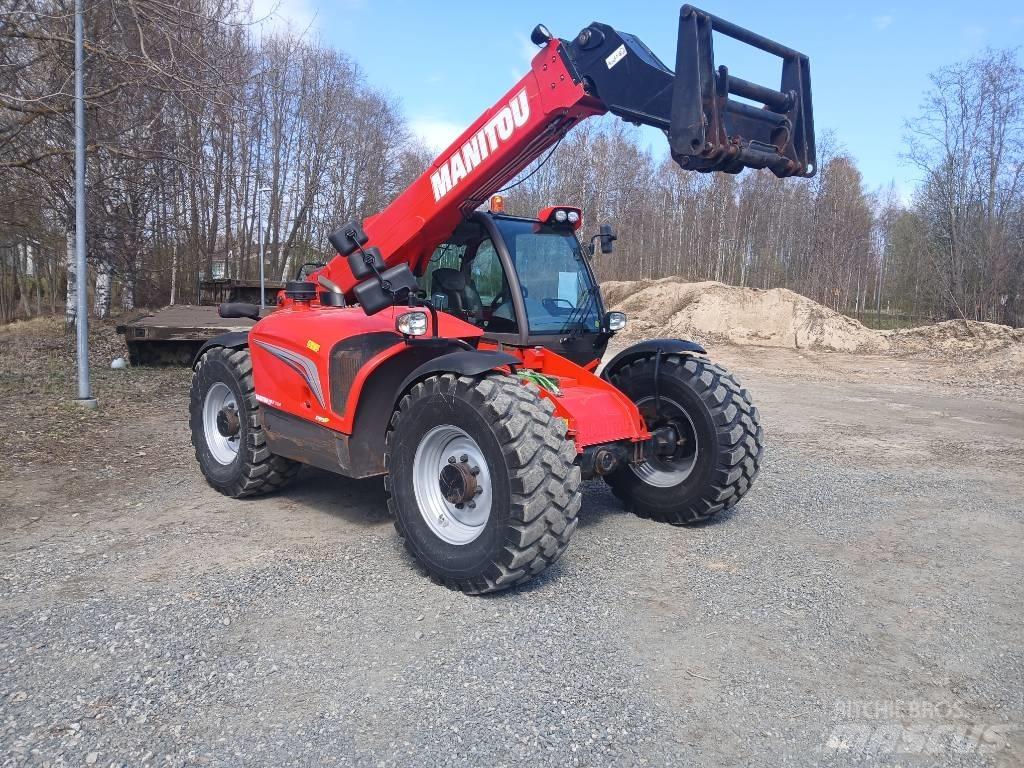 Manitou MLT 735-120 Kmetijski teleskopski nakladalci