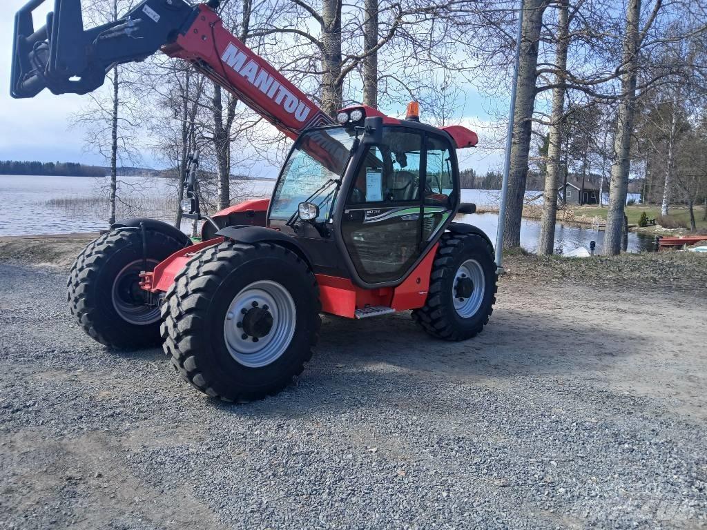 Manitou MLT 735-120 Kmetijski teleskopski nakladalci