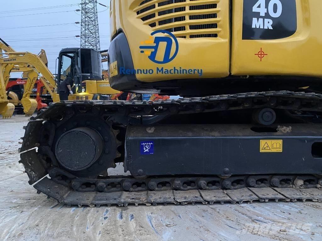 Komatsu PC 40MR Mini bagri <7t
