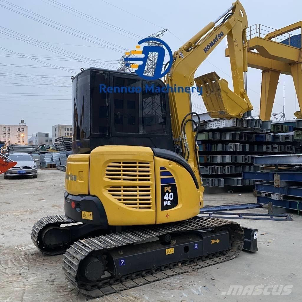 Komatsu PC 40MR Mini bagri <7t