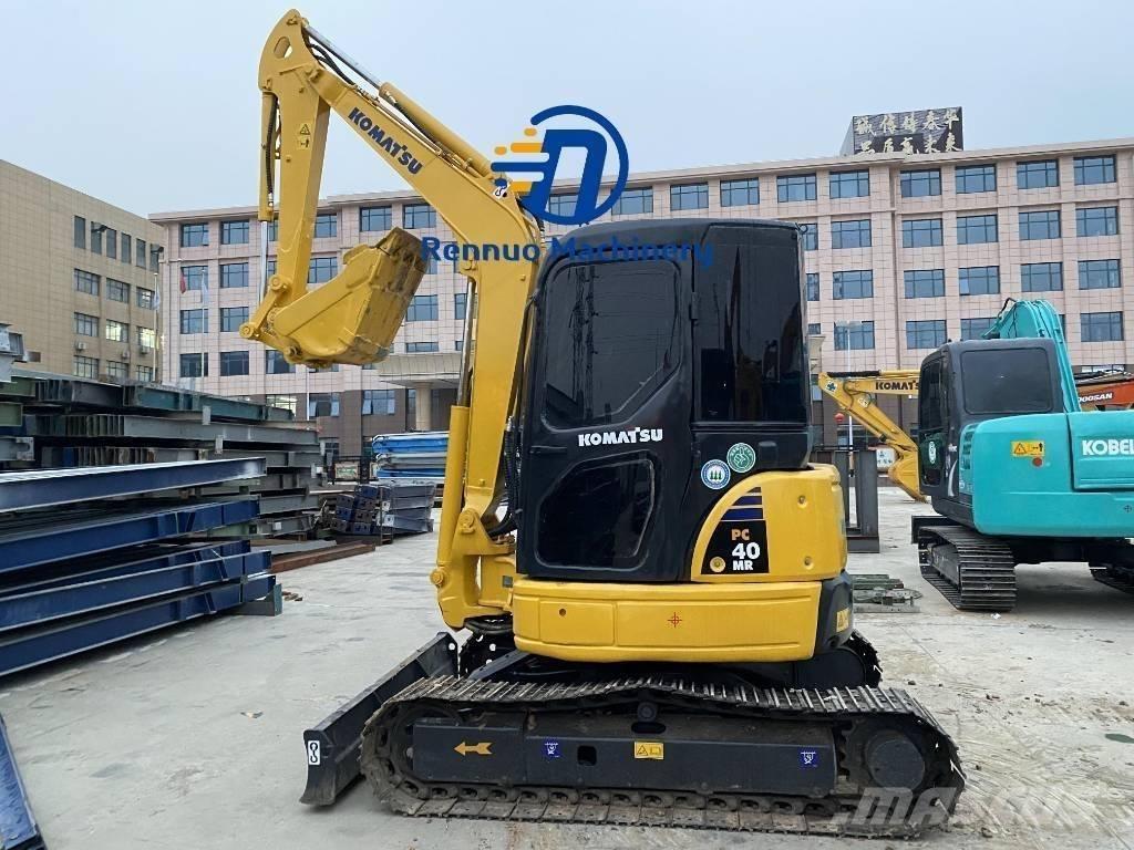 Komatsu PC 40MR Mini bagri <7t
